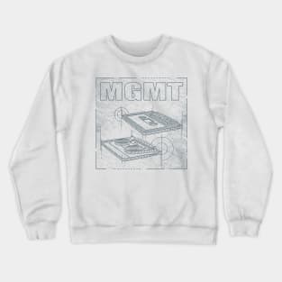 MGMT - Technical Drawing Crewneck Sweatshirt